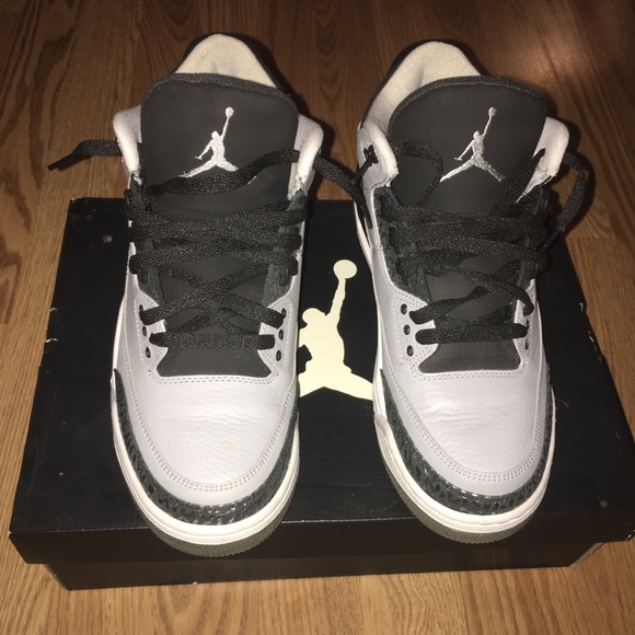 Jordan Other - Jordan retro 3 wolf grey